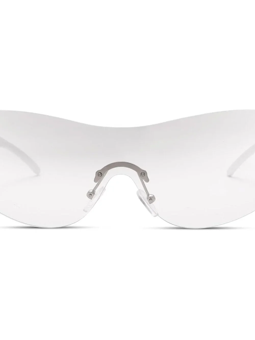 Lightweight Rimless Fashion Sunglasses - UV400 Protection for Active Lifestyles